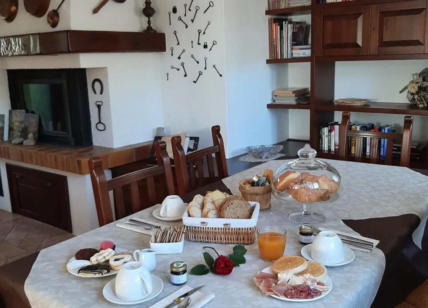 Bed & Breakfast La Ca' Di Susano Affittacamere Vergato